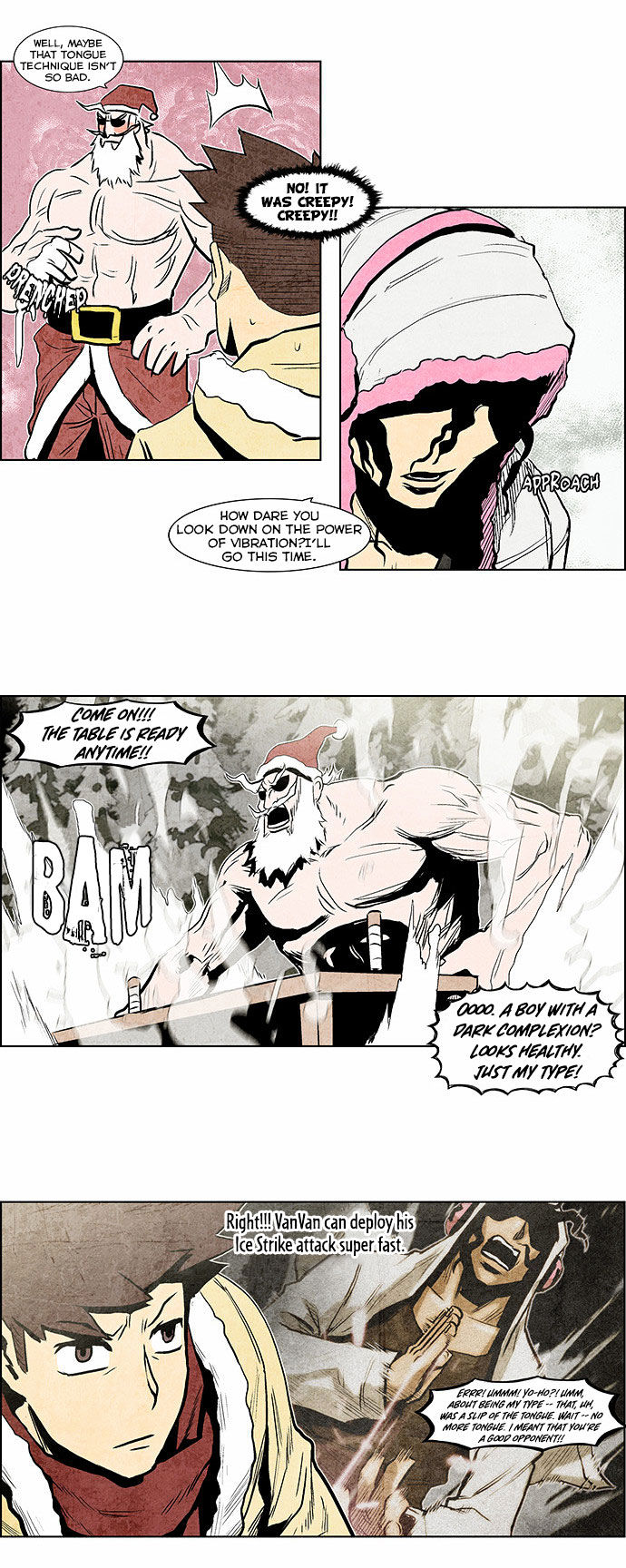 Special Martial Arts Extreme Hell Private High School Chapter 58 page 17 - Chapter 58