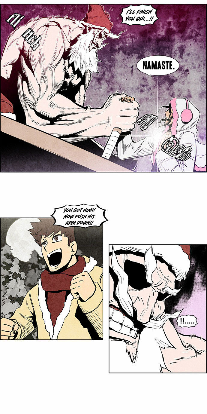 Special Martial Arts Extreme Hell Private High School Chapter 58 page 19 - Chapter 58