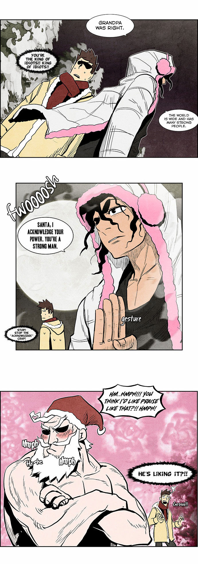 Special Martial Arts Extreme Hell Private High School Chapter 58 page 21 - Chapter 58
