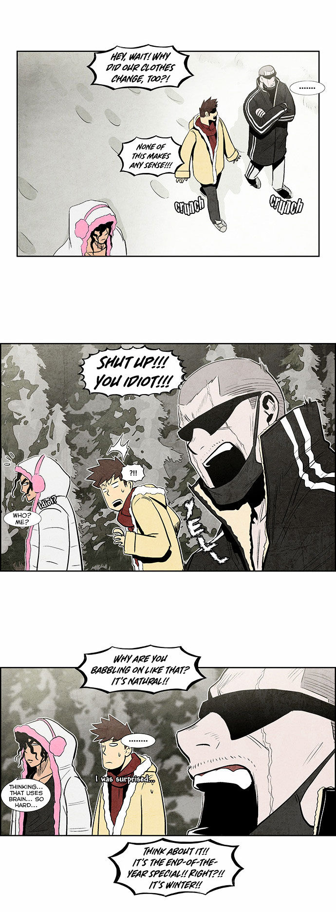 Special Martial Arts Extreme Hell Private High School Chapter 58 page 4 - Chapter 58
