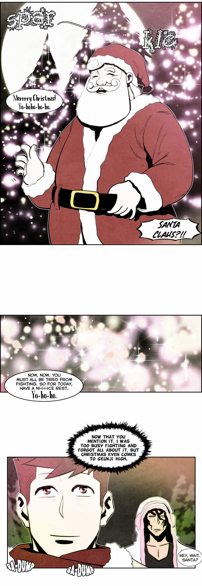 Special Martial Arts Extreme Hell Private High School Chapter 58 page 8 - Chapter 58