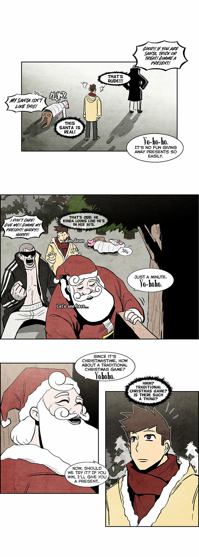 Special Martial Arts Extreme Hell Private High School Chapter 58 page 9 - Chapter 58