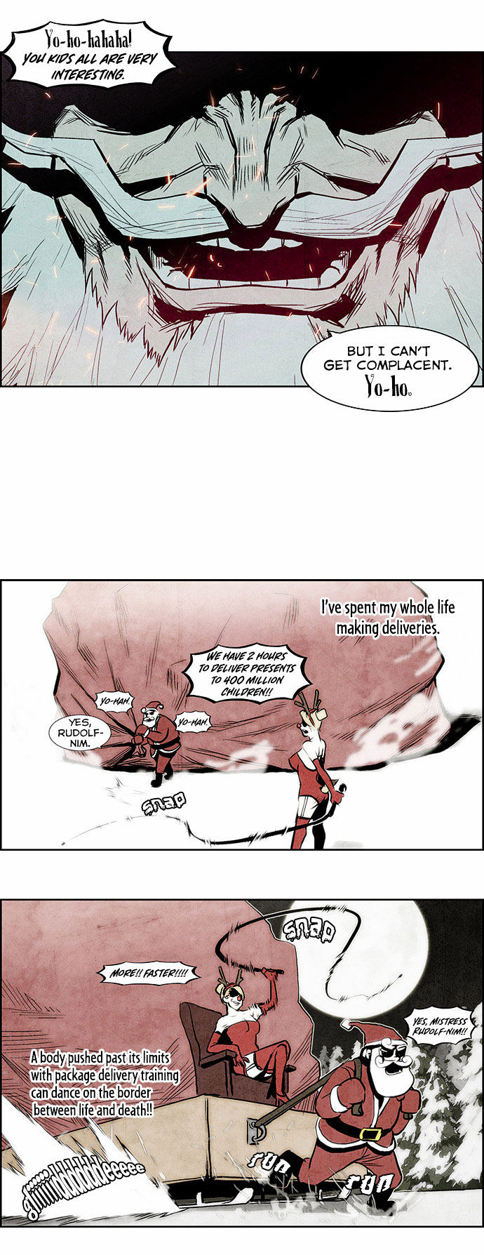 Special Martial Arts Extreme Hell Private High School Chapter 59 page 10 - Chapter 59