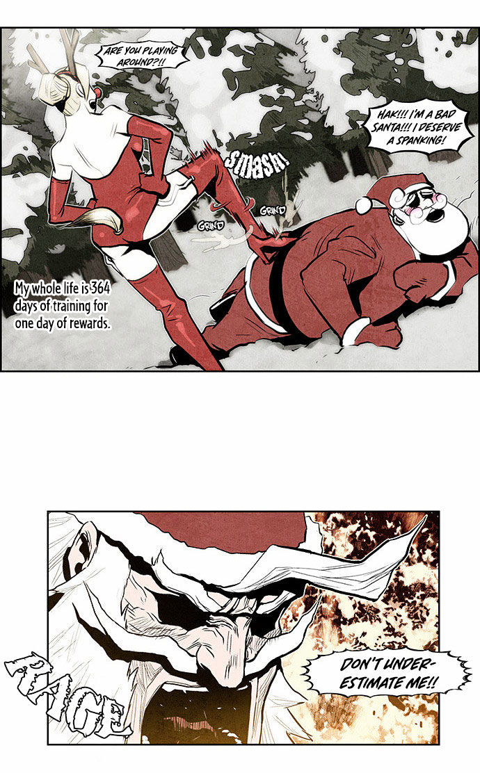 Special Martial Arts Extreme Hell Private High School Chapter 59 page 11 - Chapter 59