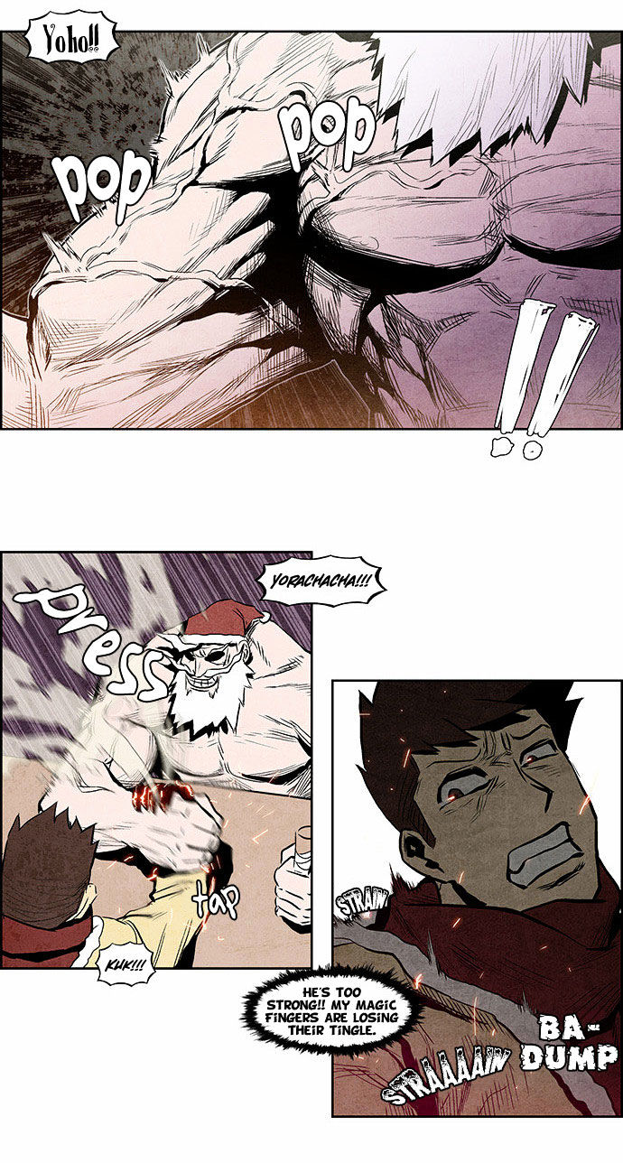 Special Martial Arts Extreme Hell Private High School Chapter 59 page 12 - Chapter 59