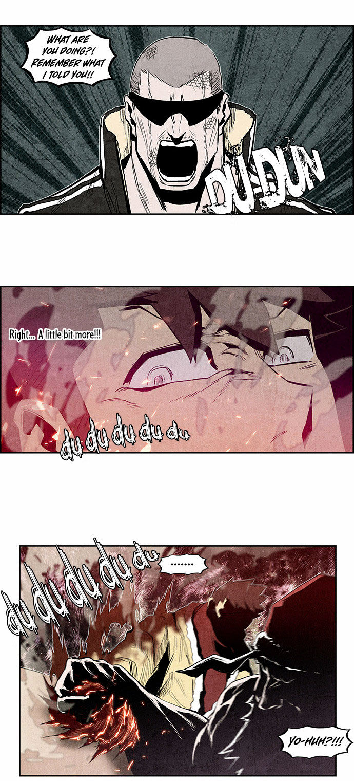 Special Martial Arts Extreme Hell Private High School Chapter 59 page 13 - Chapter 59
