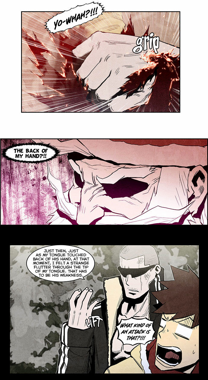 Special Martial Arts Extreme Hell Private High School Chapter 59 page 14 - Chapter 59