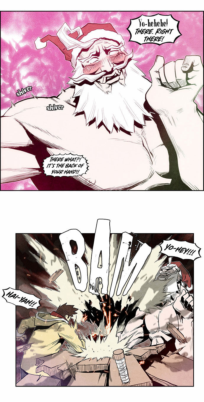 Special Martial Arts Extreme Hell Private High School Chapter 59 page 17 - Chapter 59