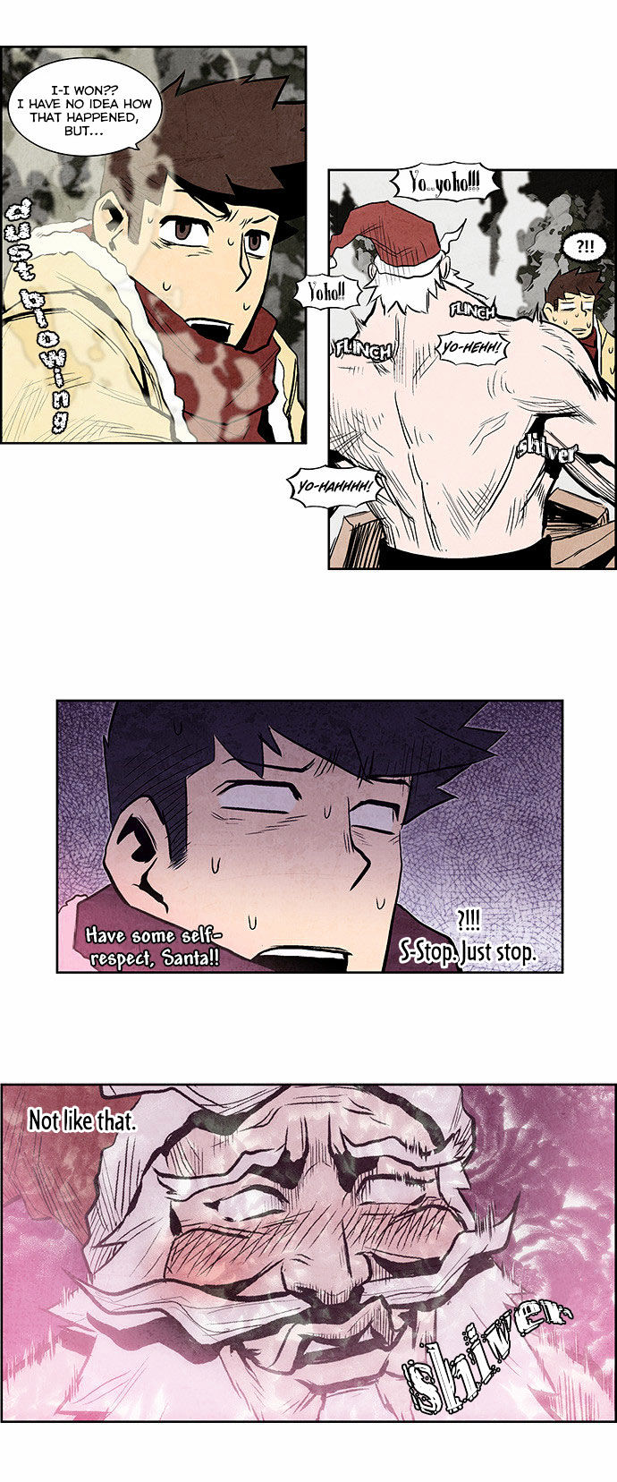 Special Martial Arts Extreme Hell Private High School Chapter 59 page 18 - Chapter 59
