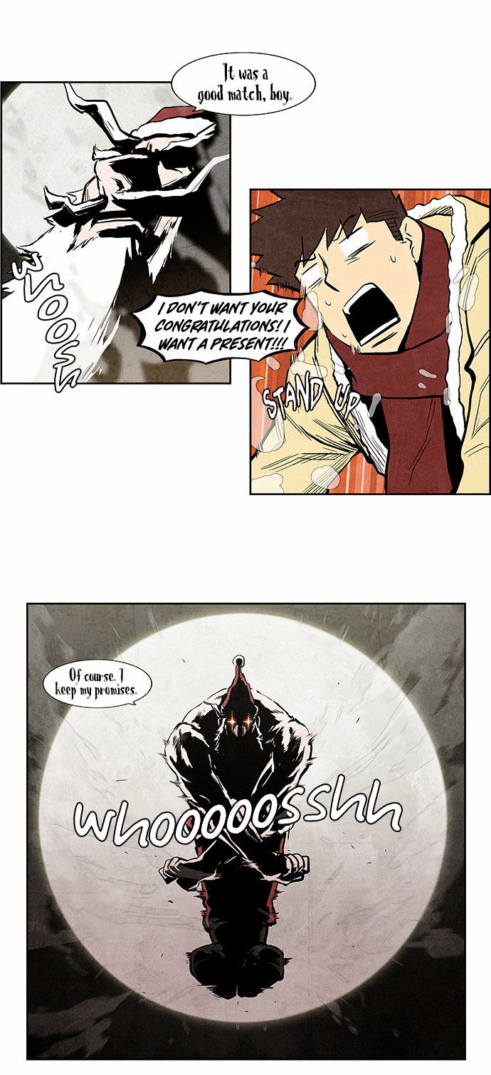 Special Martial Arts Extreme Hell Private High School Chapter 59 page 20 - Chapter 59