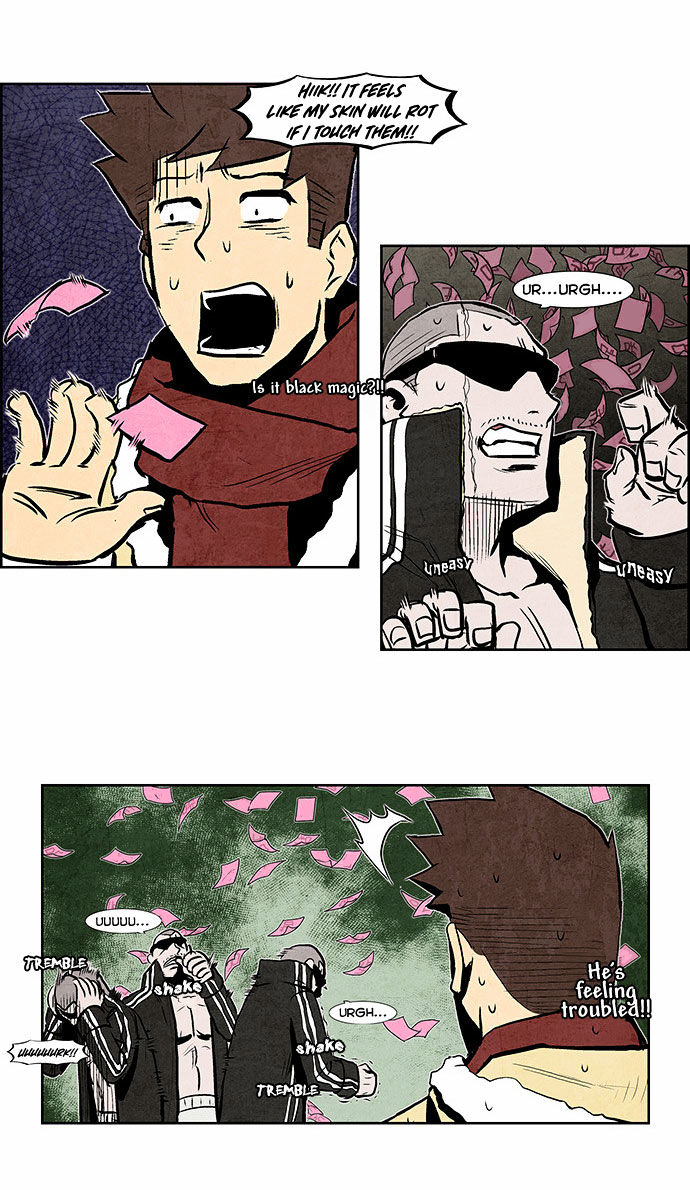 Special Martial Arts Extreme Hell Private High School Chapter 59 page 24 - Chapter 59