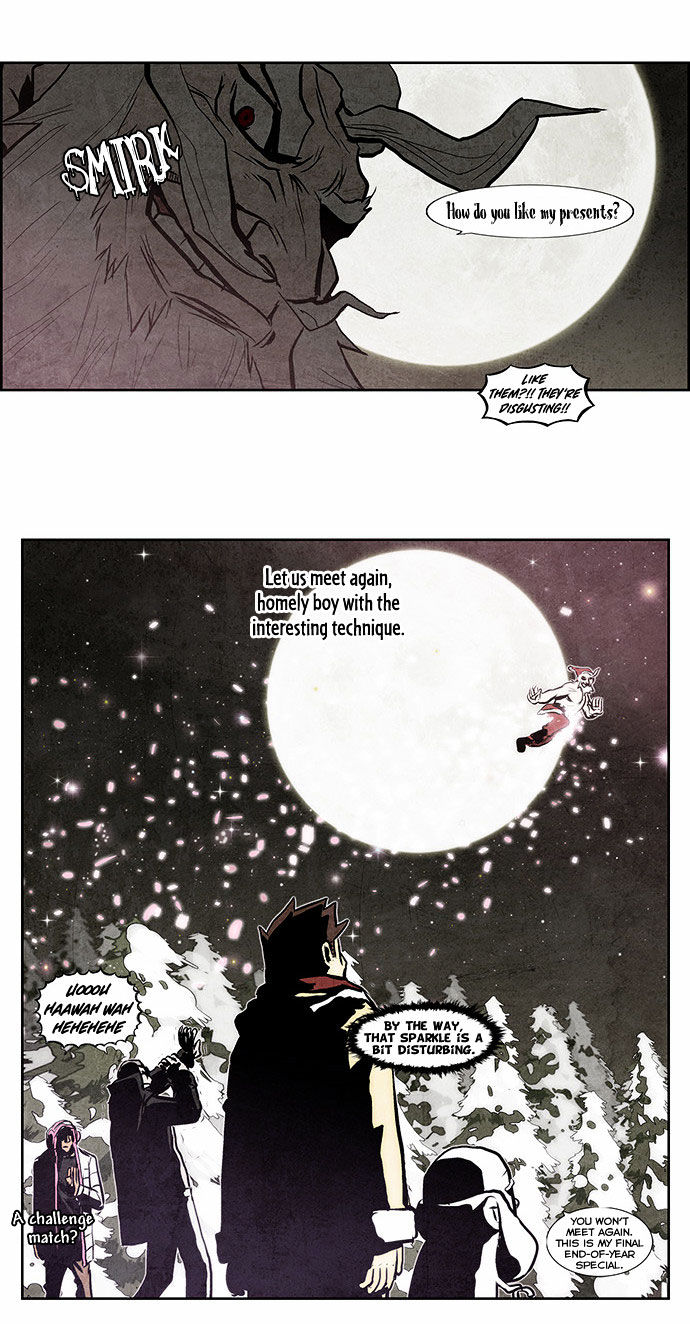 Special Martial Arts Extreme Hell Private High School Chapter 59 page 25 - Chapter 59