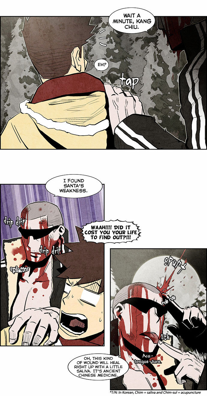 Special Martial Arts Extreme Hell Private High School Chapter 59 page 4 - Chapter 59