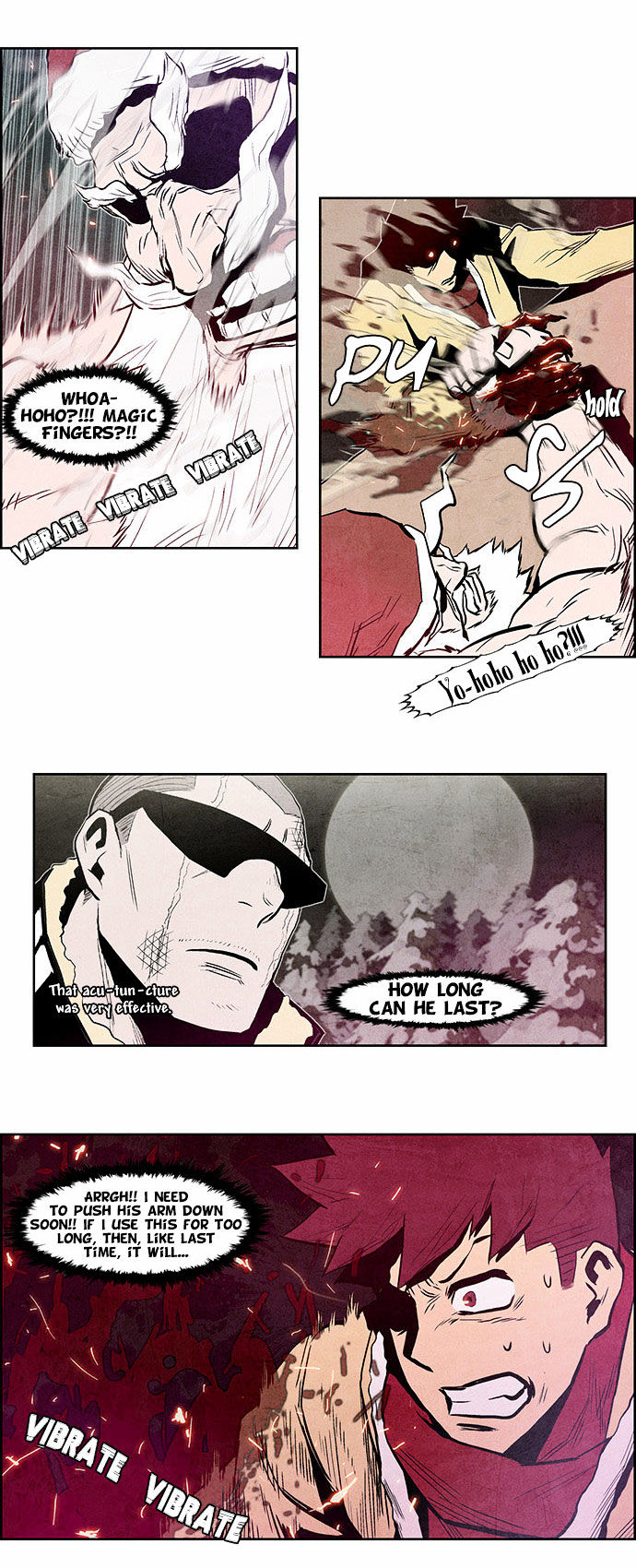 Special Martial Arts Extreme Hell Private High School Chapter 59 page 9 - Chapter 59