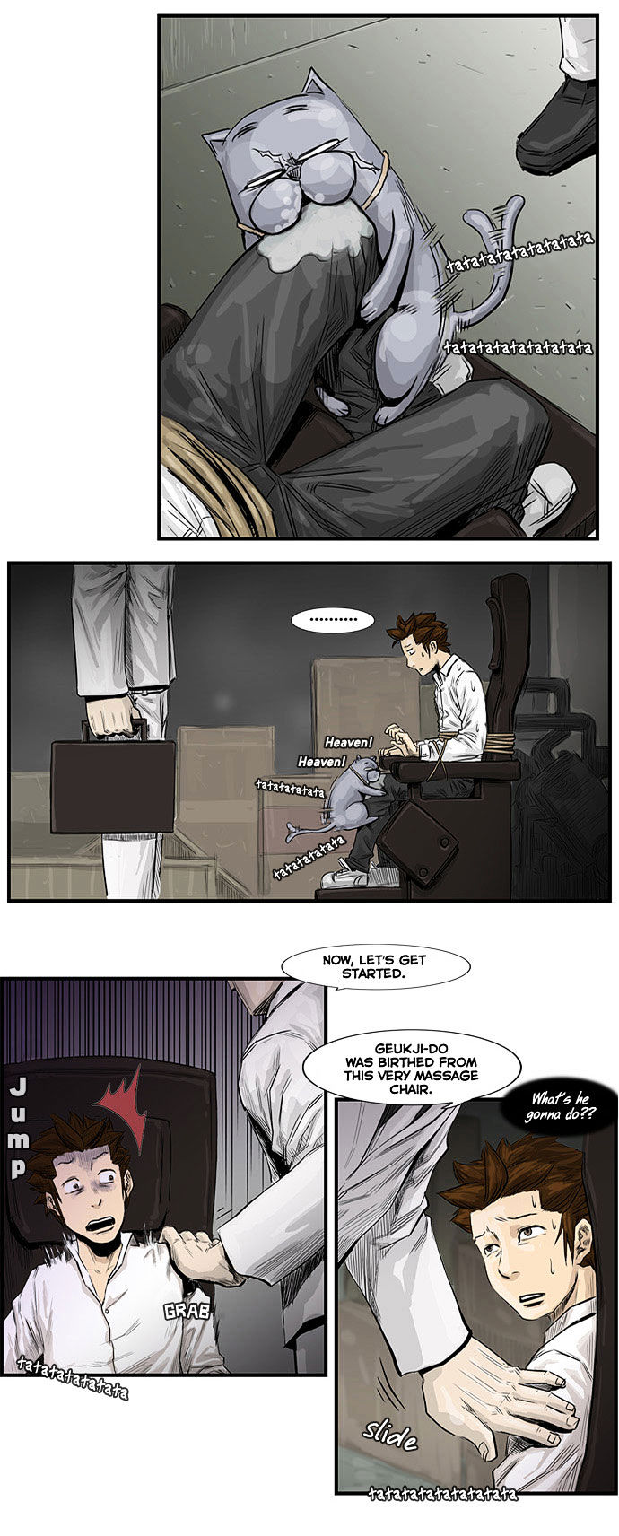 Special Martial Arts Extreme Hell Private High School Chapter 6 page 18 - Chapter 6