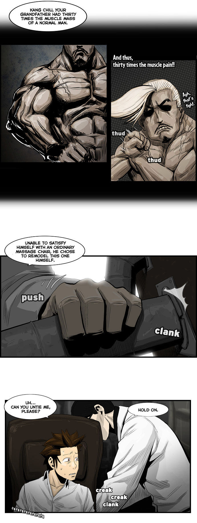 Special Martial Arts Extreme Hell Private High School Chapter 6 page 19 - Chapter 6