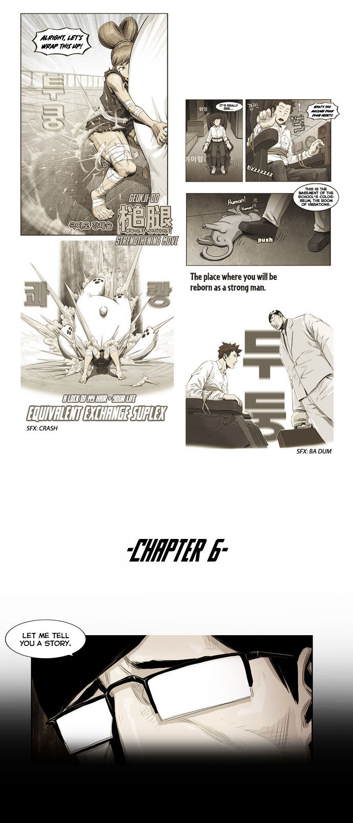 Special Martial Arts Extreme Hell Private High School Chapter 6 page 2 - Chapter 6