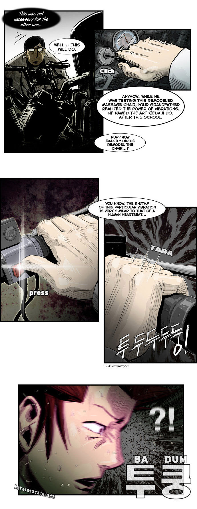 Special Martial Arts Extreme Hell Private High School Chapter 6 page 20 - Chapter 6