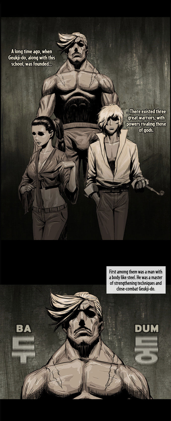 Special Martial Arts Extreme Hell Private High School Chapter 6 page 3 - Chapter 6