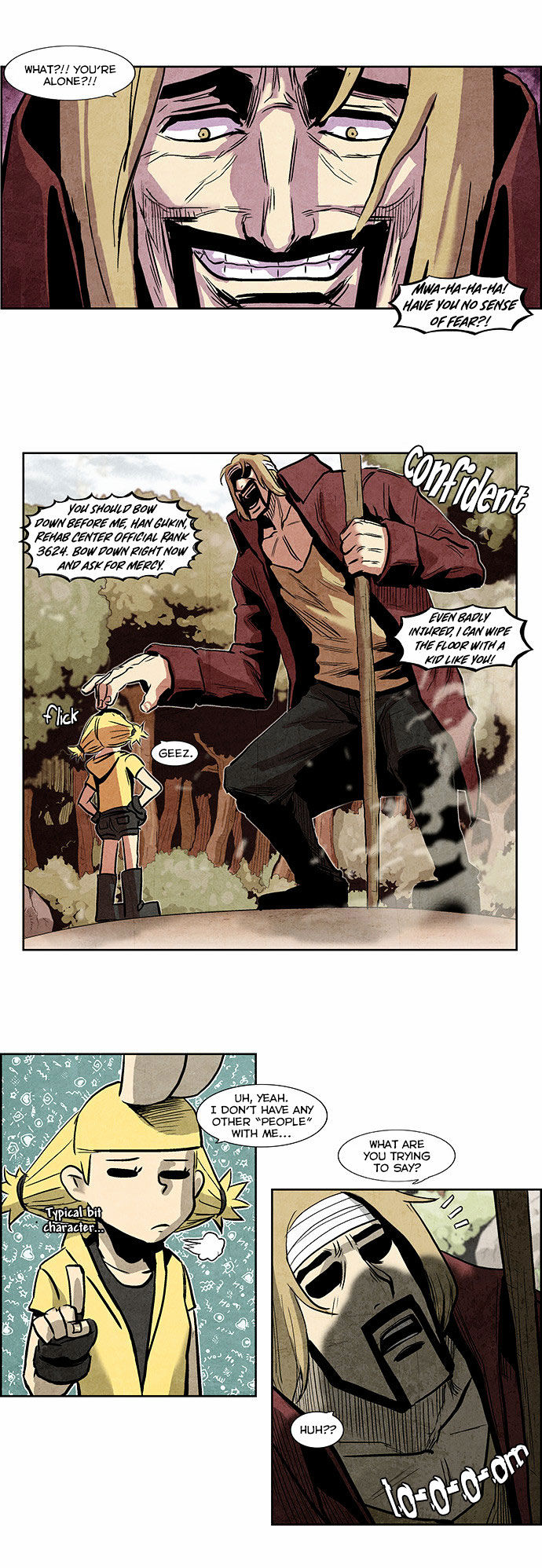 Special Martial Arts Extreme Hell Private High School Chapter 60 page 10 - Chapter 60