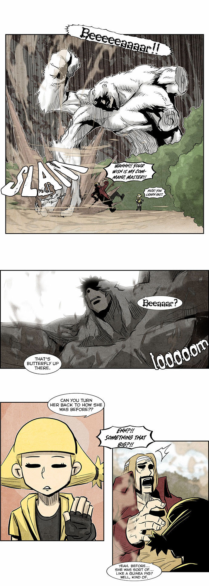 Special Martial Arts Extreme Hell Private High School Chapter 60 page 11 - Chapter 60