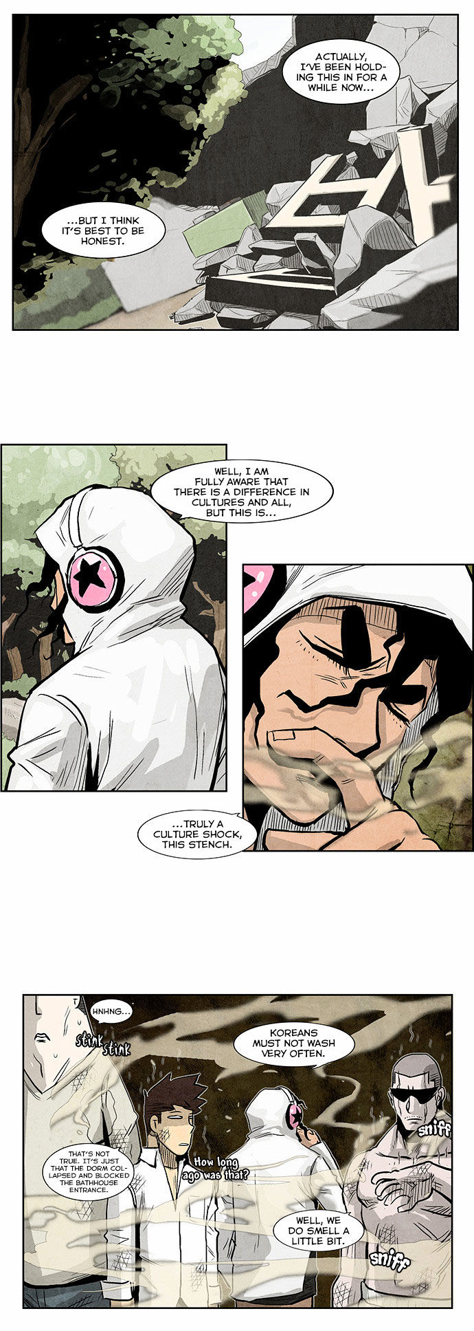 Special Martial Arts Extreme Hell Private High School Chapter 60 page 15 - Chapter 60