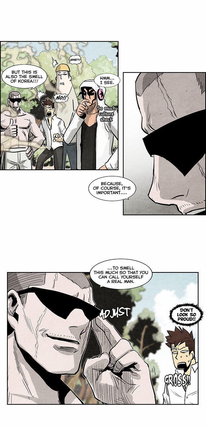 Special Martial Arts Extreme Hell Private High School Chapter 60 page 16 - Chapter 60