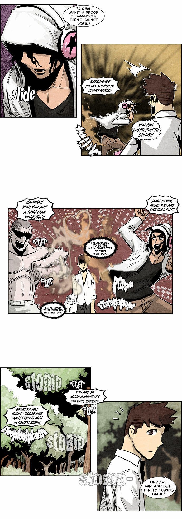 Special Martial Arts Extreme Hell Private High School Chapter 60 page 17 - Chapter 60