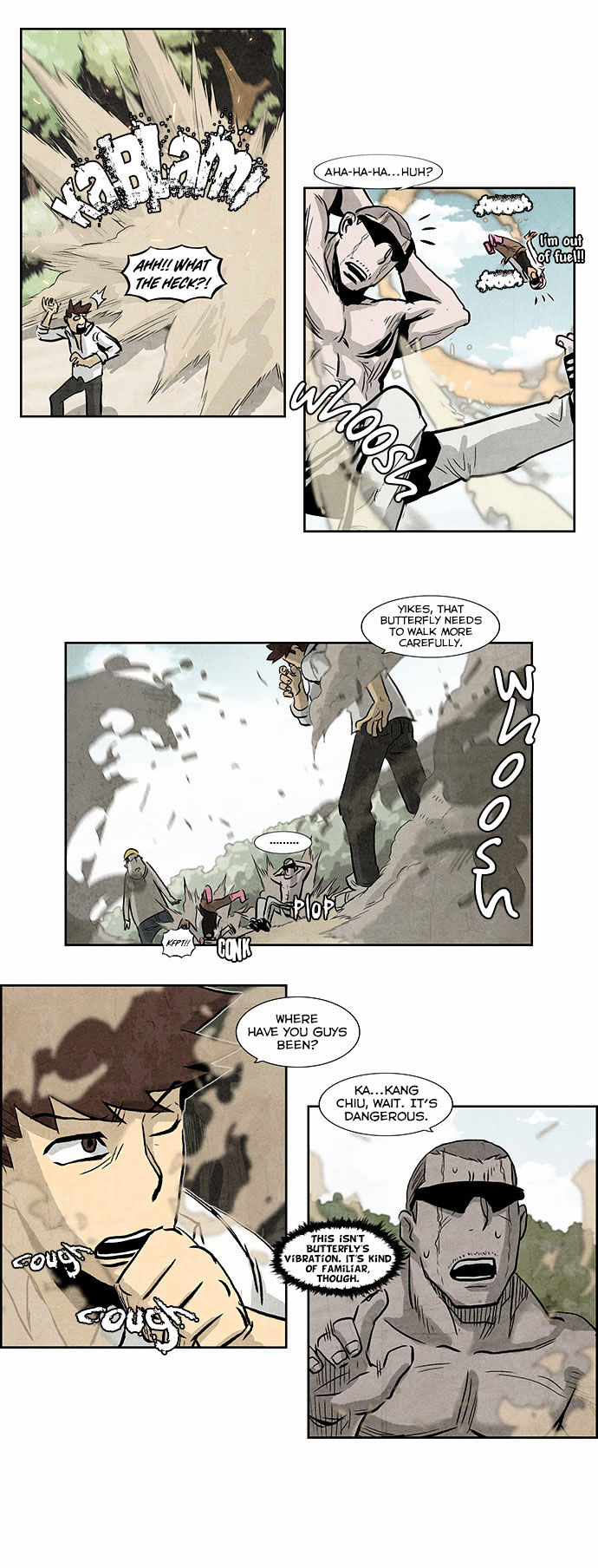 Special Martial Arts Extreme Hell Private High School Chapter 60 page 19 - Chapter 60