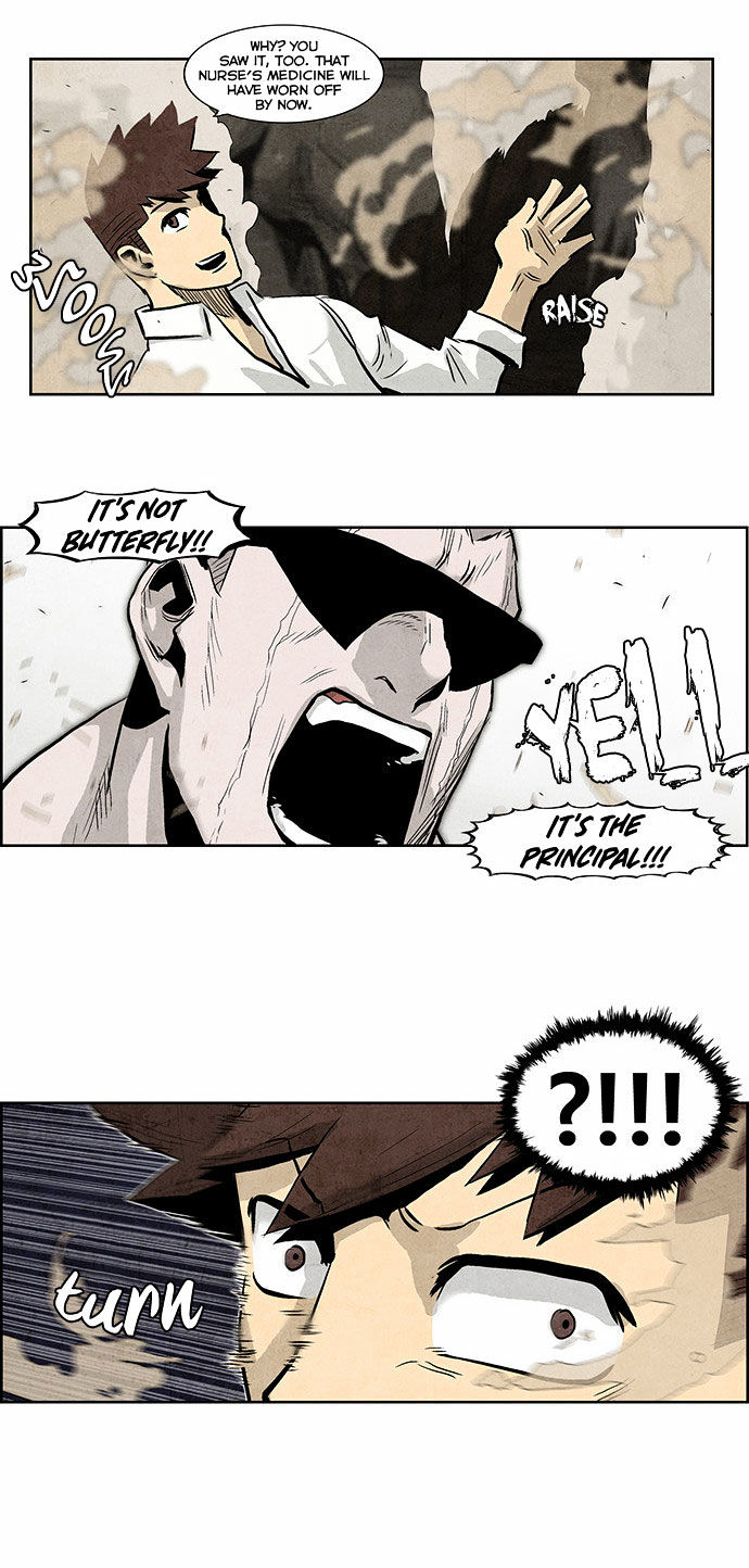 Special Martial Arts Extreme Hell Private High School Chapter 60 page 20 - Chapter 60