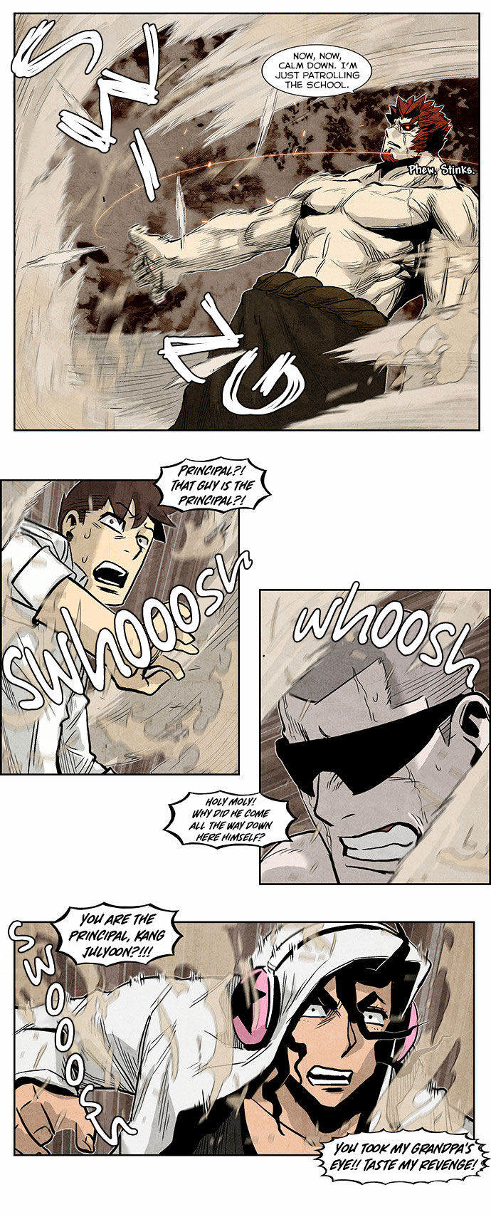 Special Martial Arts Extreme Hell Private High School Chapter 60 page 21 - Chapter 60