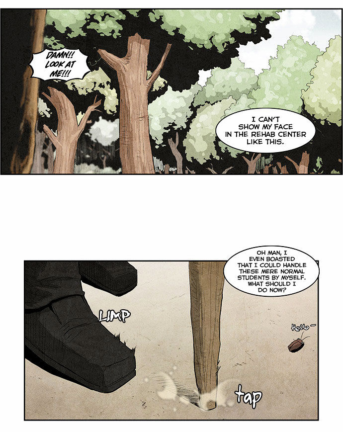 Special Martial Arts Extreme Hell Private High School Chapter 60 page 7 - Chapter 60