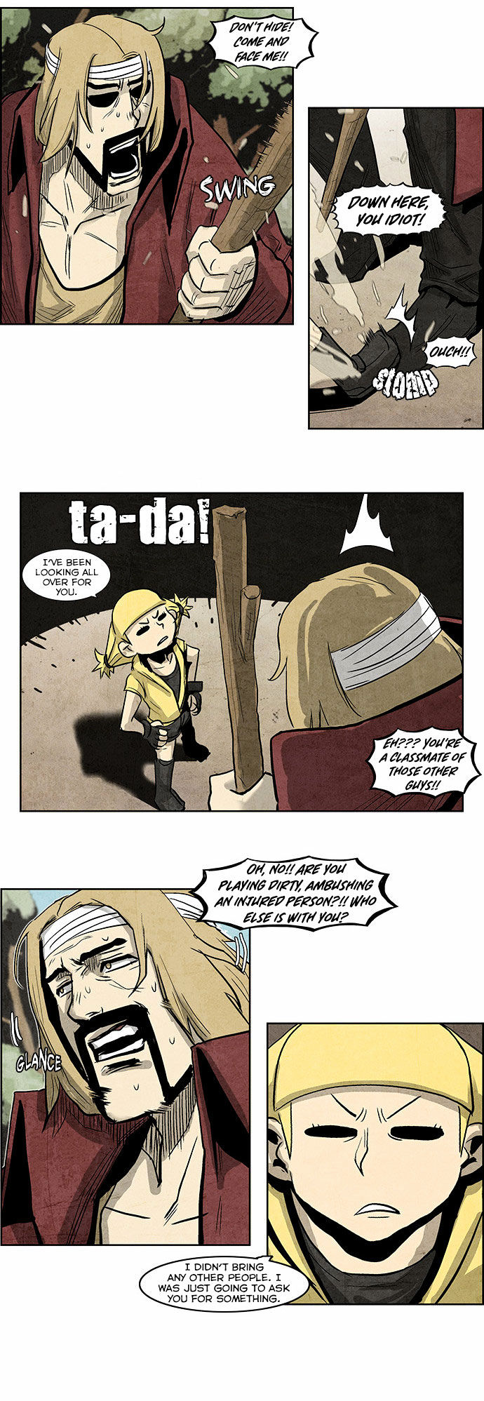 Special Martial Arts Extreme Hell Private High School Chapter 60 page 9 - Chapter 60