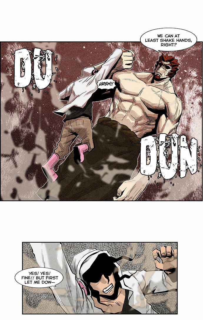 Special Martial Arts Extreme Hell Private High School Chapter 61 page 10 - Chapter 61