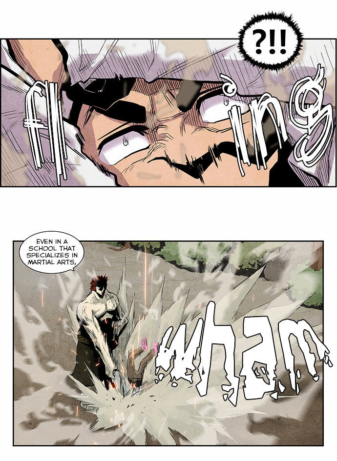 Special Martial Arts Extreme Hell Private High School Chapter 61 page 11 - Chapter 61