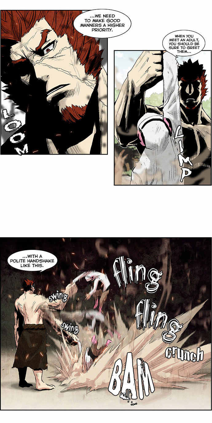 Special Martial Arts Extreme Hell Private High School Chapter 61 page 12 - Chapter 61