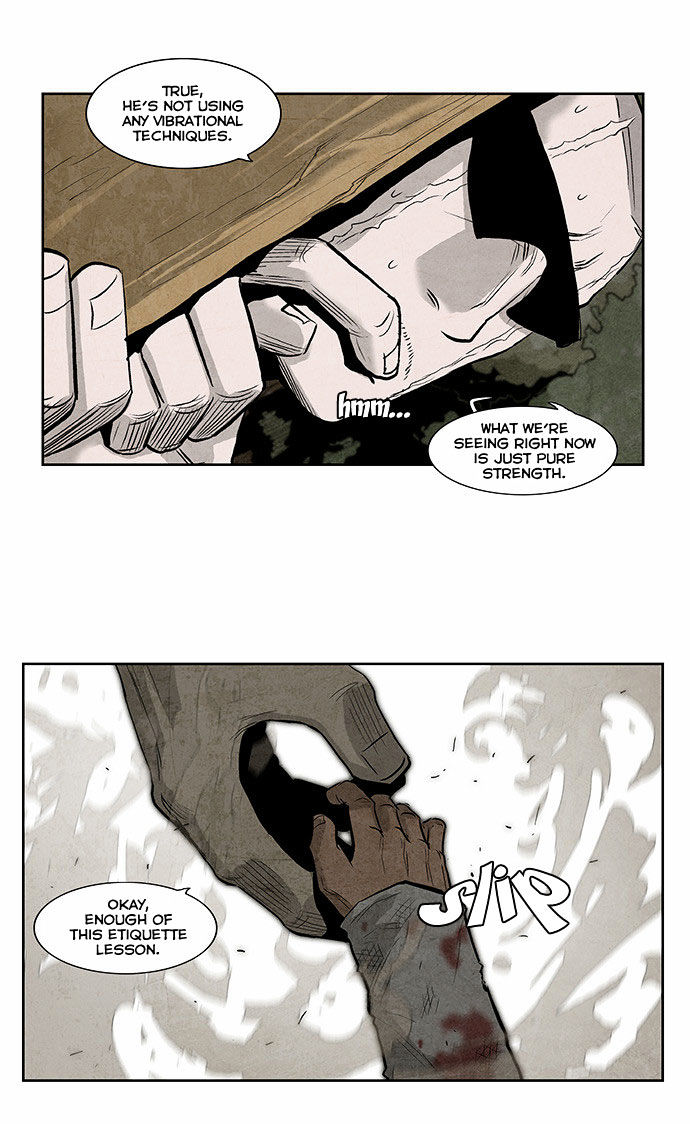 Special Martial Arts Extreme Hell Private High School Chapter 61 page 14 - Chapter 61