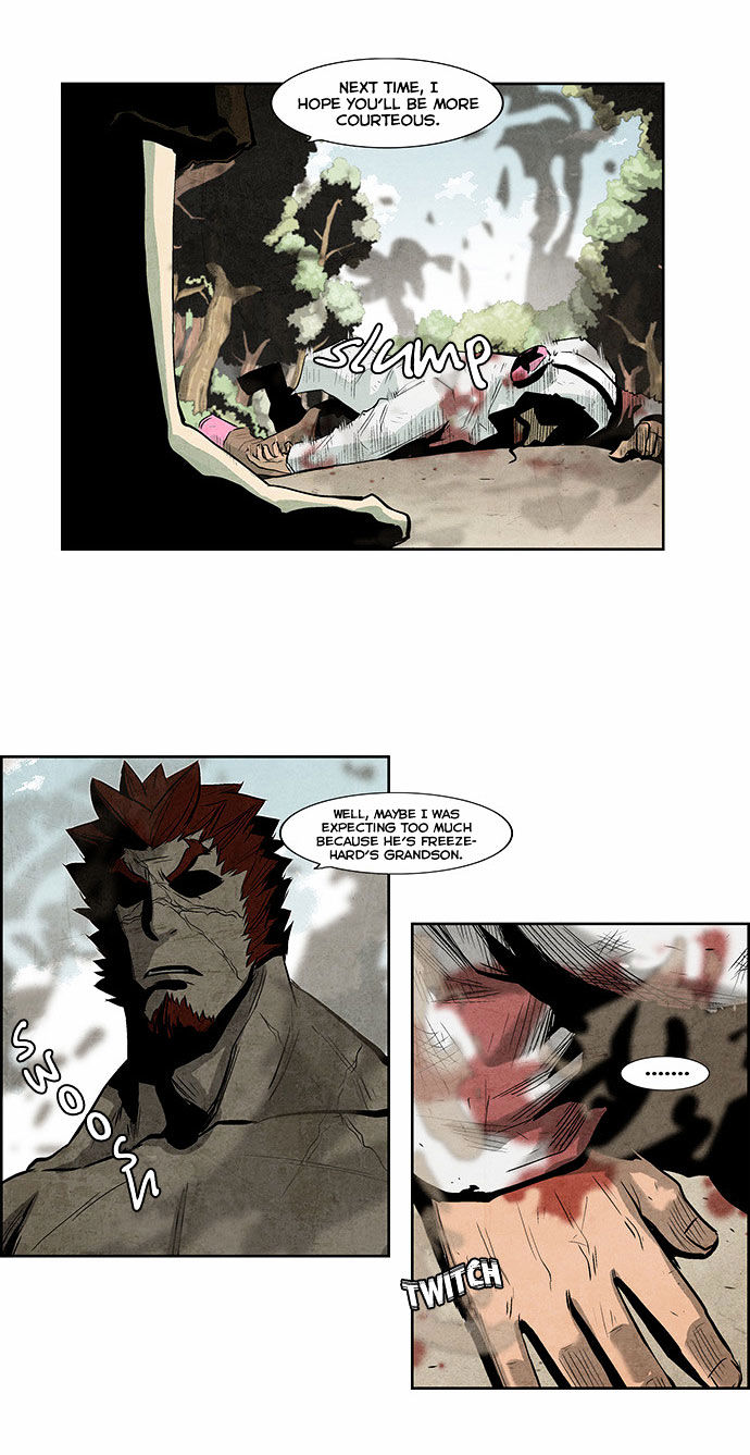 Special Martial Arts Extreme Hell Private High School Chapter 61 page 15 - Chapter 61