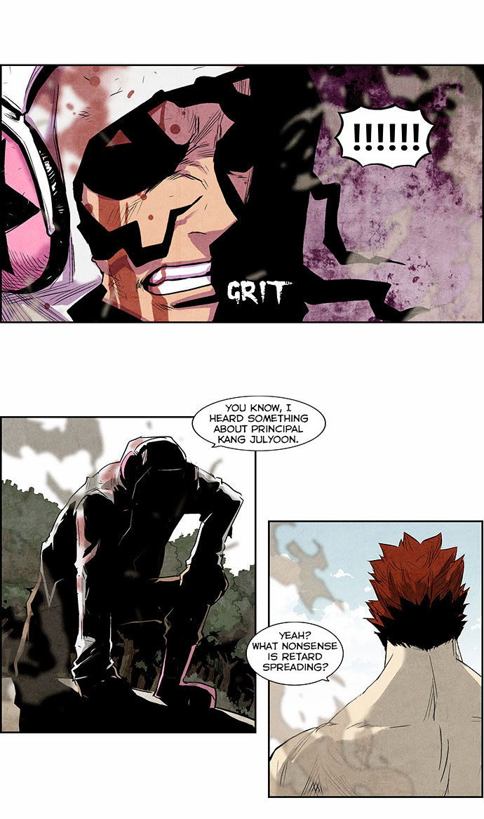 Special Martial Arts Extreme Hell Private High School Chapter 61 page 17 - Chapter 61