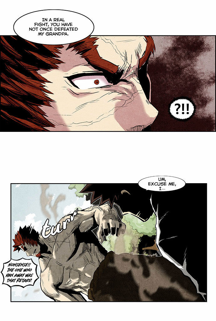 Special Martial Arts Extreme Hell Private High School Chapter 61 page 18 - Chapter 61