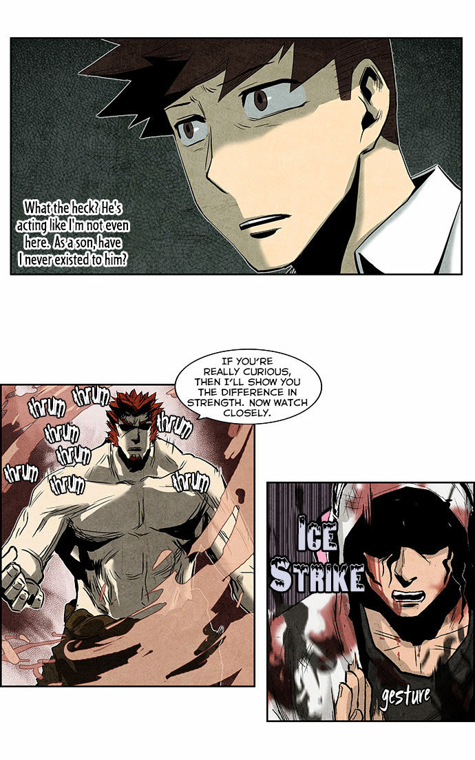 Special Martial Arts Extreme Hell Private High School Chapter 61 page 19 - Chapter 61