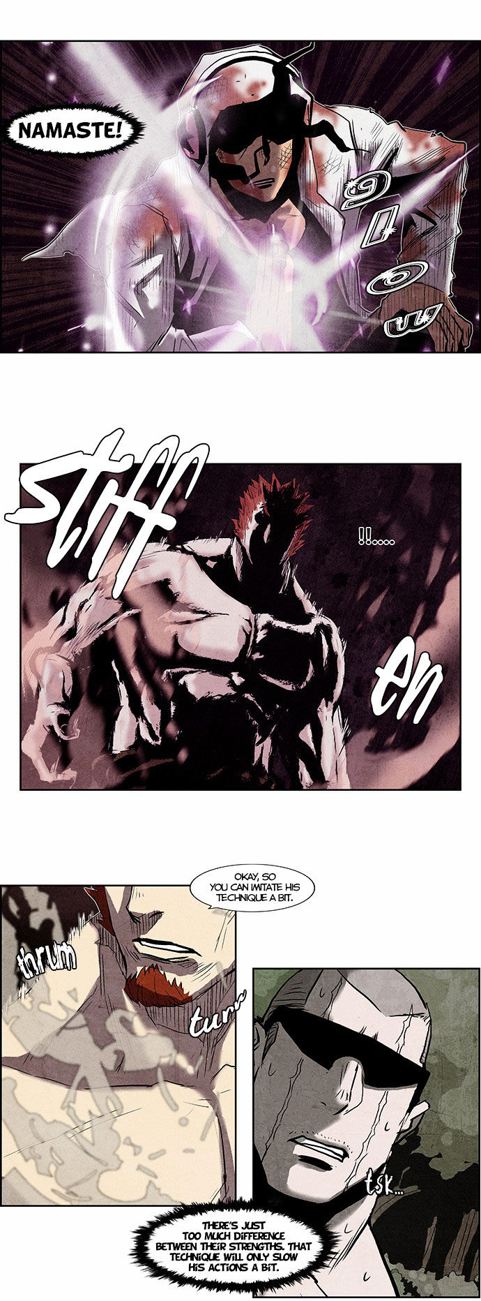Special Martial Arts Extreme Hell Private High School Chapter 61 page 20 - Chapter 61