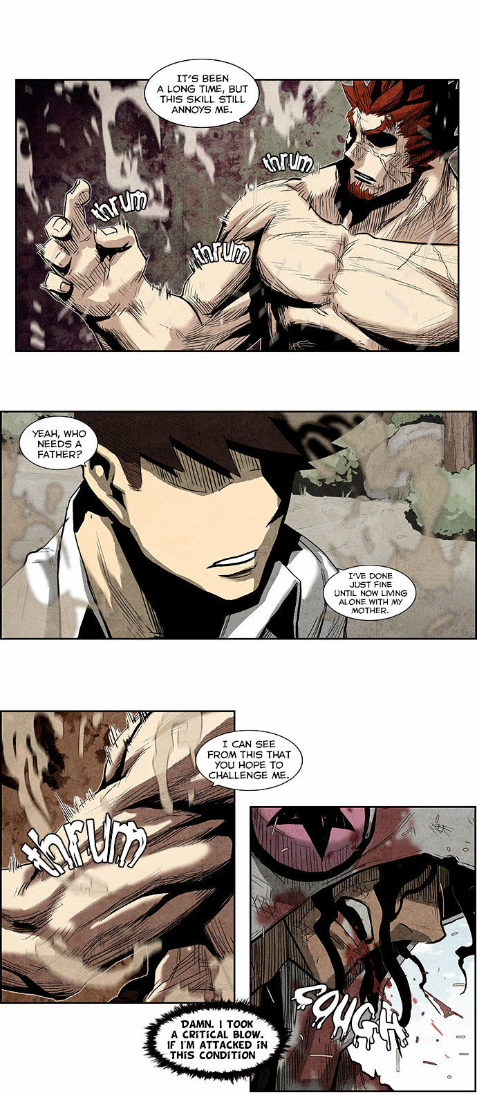 Special Martial Arts Extreme Hell Private High School Chapter 61 page 21 - Chapter 61