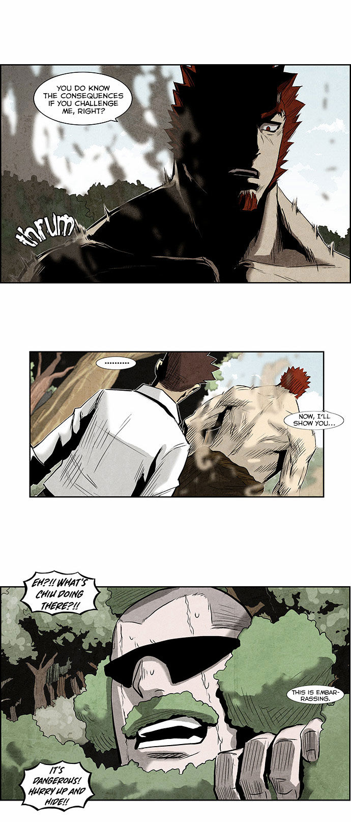 Special Martial Arts Extreme Hell Private High School Chapter 61 page 22 - Chapter 61