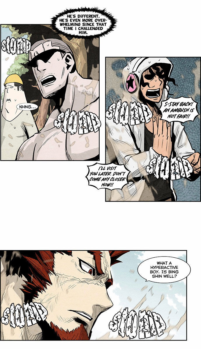 Special Martial Arts Extreme Hell Private High School Chapter 61 page 4 - Chapter 61