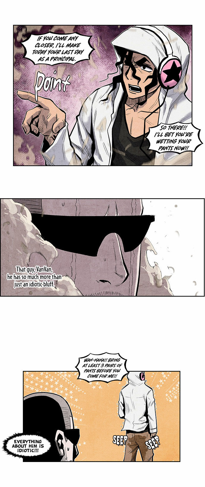 Special Martial Arts Extreme Hell Private High School Chapter 61 page 6 - Chapter 61