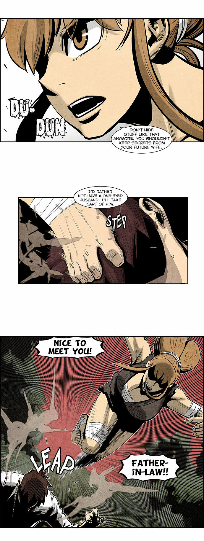 Special Martial Arts Extreme Hell Private High School Chapter 62 page 11 - Chapter 62
