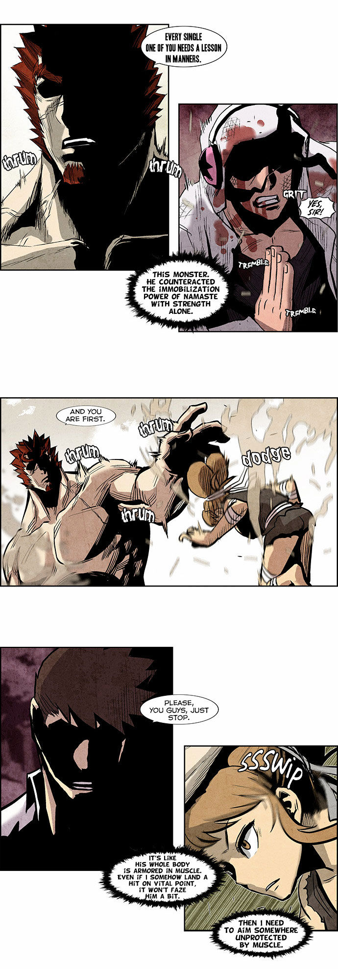 Special Martial Arts Extreme Hell Private High School Chapter 62 page 12 - Chapter 62