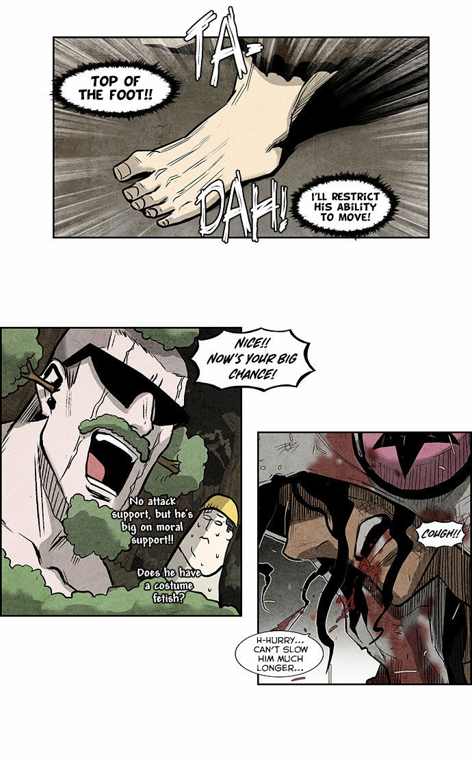 Special Martial Arts Extreme Hell Private High School Chapter 62 page 13 - Chapter 62