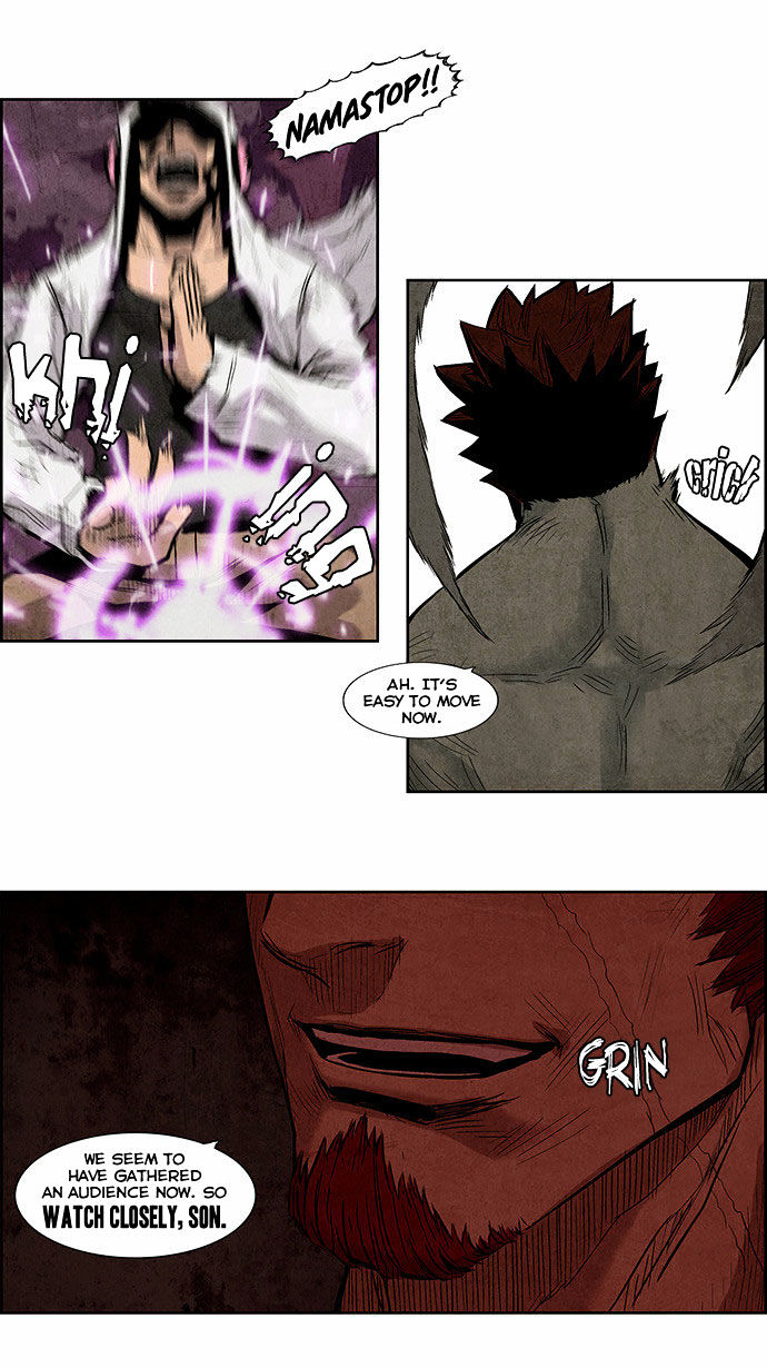 Special Martial Arts Extreme Hell Private High School Chapter 62 page 17 - Chapter 62